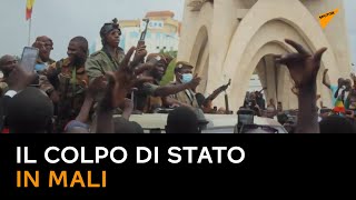 Mali: la popolazione accoglie con entusiasmo il passaggio del convoglio militare a Bamako