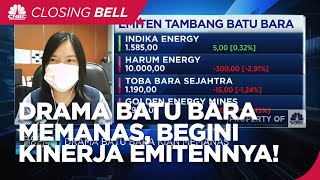 Drama Batu Bara Memanas, Begini Proyeksi Kinerja Emitennya