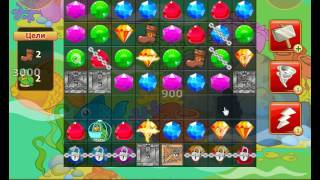 Сокровища пиратов 2170         уровень прохождение - Pirate treasures level 2170       walkthrough