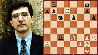 Шахматы | Владимир Крамник – Deep Fritz 7 | Матч 2002 года (4 партия)