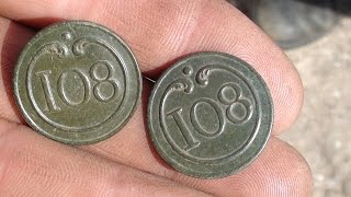 Metal detecting Lithuania 2016-08-21