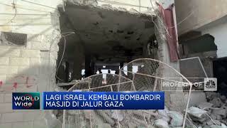 Lagi, Israel Kembali Bombardir Masjid di Jalur Gaza