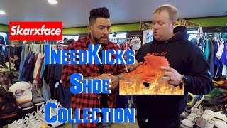IneedKicks has nothing but Heat! Nike Yeezy's plus much more Sneaker Head Collection Ep 3
