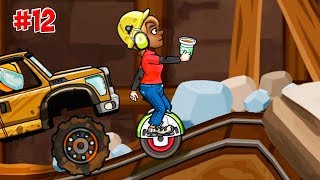 МОНОЦИКЛ !!! Hill Climb Racing 2 (12 серия) Мобильные Игры Обзоры