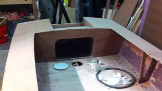 Boat building progress on the 16' Stitch-and-Glue boat the WagoOne