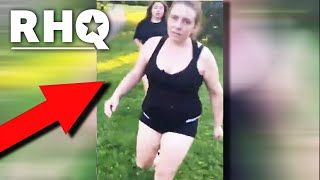 Canadian 'Karen' ATTACKS Women For Not Wearing A Bra