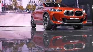 BMW X2 Concept // Париж 2016 // АвтоВести Online