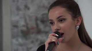 Девушка из Португалии красиво спела песню Димаша Lara Aleixo   Unforgettable Day