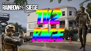 Rainbow Six Siege 1v2|Part 1