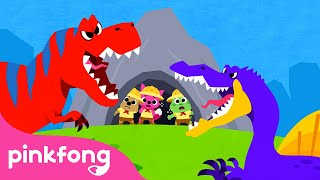 ¿Quién es el Rey de los Dinosaurios? | ¿Cuál es tu Decisión? | Pinkfong Cuentos Infantiles