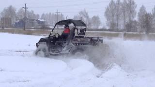 Дрифт на Cfmoto u8