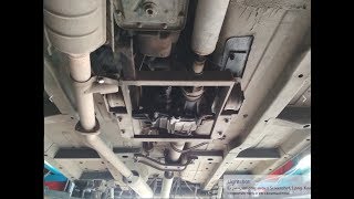Попытка установки подрамника на Ниву.