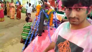 Narlapur 2016 Ganesh nimajjanam