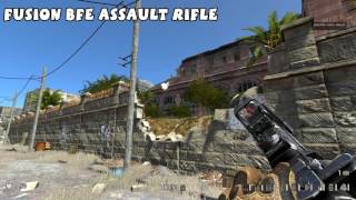 Serious Sam Fusion - Weapon Sound Comparison