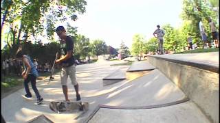 Go Skateboarding Day 2012 at Hudson Skatepark