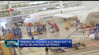 Pemerintah Perancis Kucurkan EUR 7 M untuk Selamatkan Air France