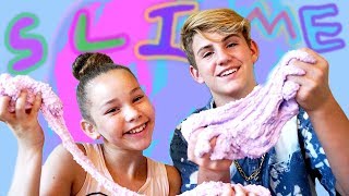 Surprise SLIME For My Girlfriend (MattyBRaps & Olivia Haschak)