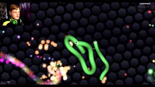 slither.io Прохождение @ У КОГО ДЛИННЕЕ? @ БРАУЗЕРНЫЕ КАЗУАЛКИ