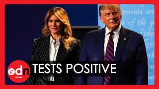 Donald Trump and Melania Test Positive for Covid-19