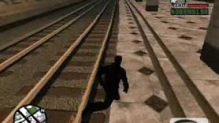 How to get a train in GTA San Andreas?