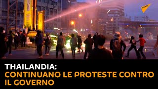 Thailandia: continuano le proteste contro il governo