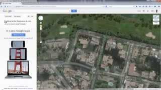 Google Maps: Capturar imágenes alta resolución.