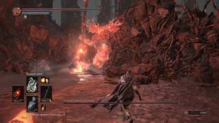 Dark Souls 3. Босс Старый король демонов - прохождение за пироманта