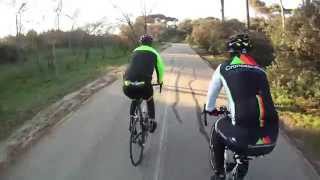 CICLISMO EN CADENA - Subida a Garabitas