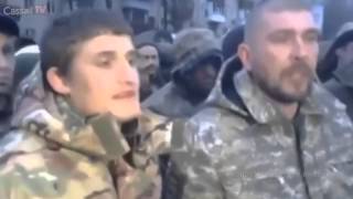 Животные из  батальона “Азов“  заблеяли от отчаяния