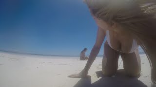 bike | skinny dipping | pizza