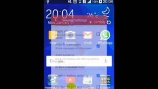 How to change password in Gmail android app