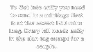 enZy's Recruiting! Due July 31