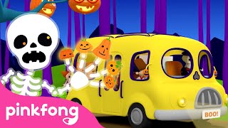 Las Ruedas del Autobús en Halloween y más | Canciones Infantiles de Halloween | Pinkfong en español