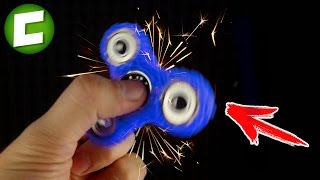 УЛЕТНЫЙ СПИННЕР НАРИСОВАННЫЙ 3D Ручкой. Самодельный АНТИСТРЕСС FIDGET SPINNER