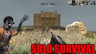 7 Days to Die PS4 Surviving 7 Day Horde - 7 Days to Die Base Update PS4 Gameplay