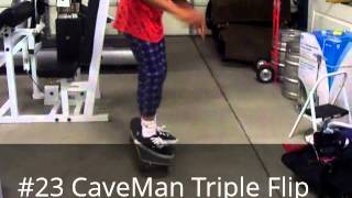 33 easy skateboard tricks