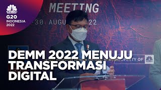 Babak Final DEWG & DEMM 2022 Menuju Transformasi Teknologi Digital