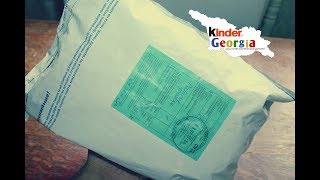 Распаковка посылки от канала Kinder Surprise Eggs Rustama