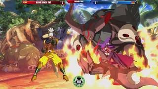 DDV - NeMo Smash Vs. Mik - Grand Final - BlazBlue Central Fiction