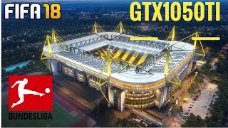 GTX 1050 TI TEST IN FIFA 18