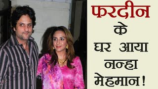 Fardeen Khan and Wife Natasha BLESSED with a Baby BOY | FilmiBeat