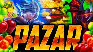 Zedxsmurf - YOK ARTIK DEDİRTEN PAZAR