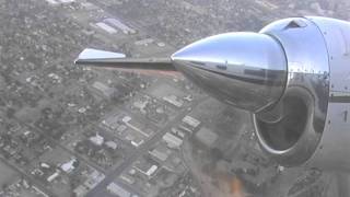 Commander 690B Takeoff and Landing