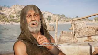 Assassins Creed Odyssey. Часть 46.  Рыба - меч.
