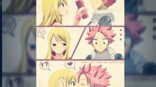 Fairy Tail: Нацу x Люси