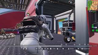 Палящие пески Тони. Fortnite 57Rus