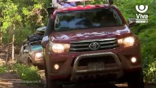 Tercer Rally Patrio 4×4 “Nicaragua, Yo Te Voy Amar de Mar a Mar” con más participantes cada año