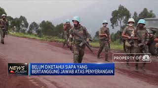 Dubes Italia untuk Kongo Tewas Ditembak
