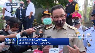 Begini Kata Anies Saat Tinjau Masa Transisi