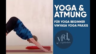 Vinyasa Yoga für Anfänger mit Victor Thiele - Thema Yoga & Atmung